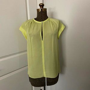 A.L.C. Yellow Blouse, size XS